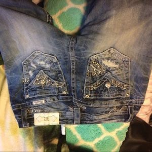 Miss me size 28 31inseam mid rise jeans