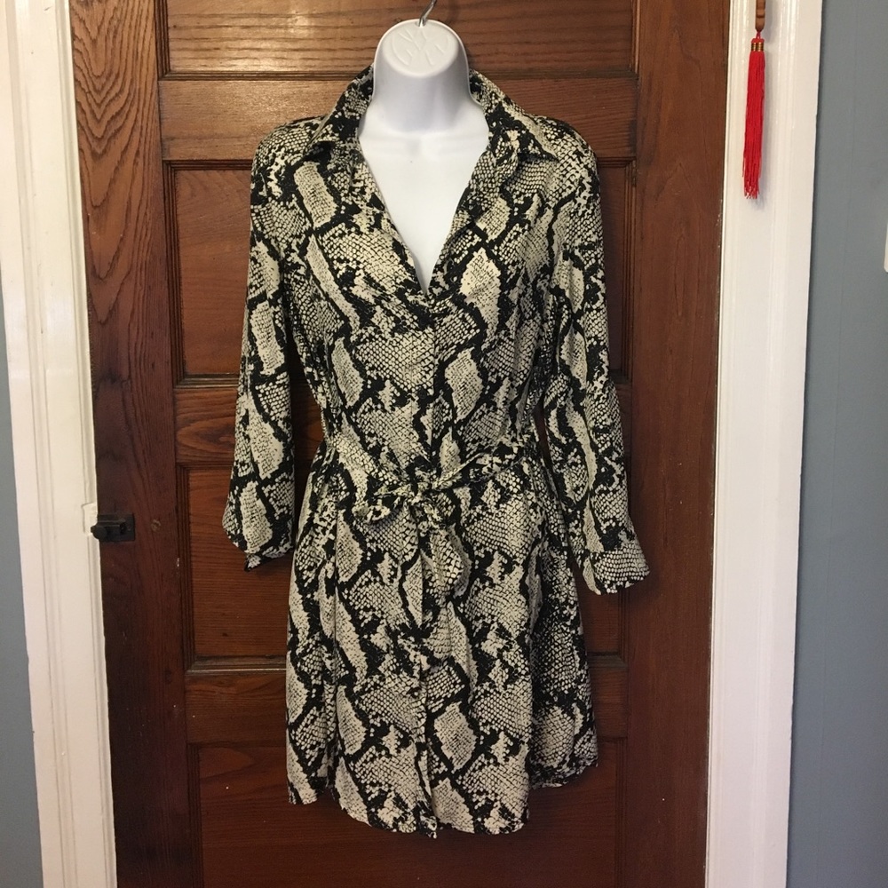 Missguided shirt dress