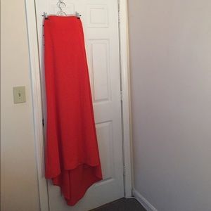 Terani Couture Strapless Gown