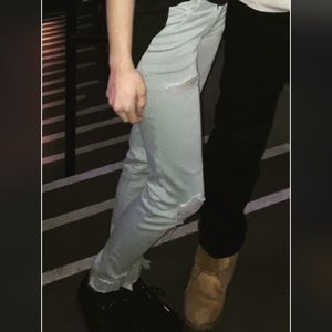 American Eagle (AEO) Twill X Jegging