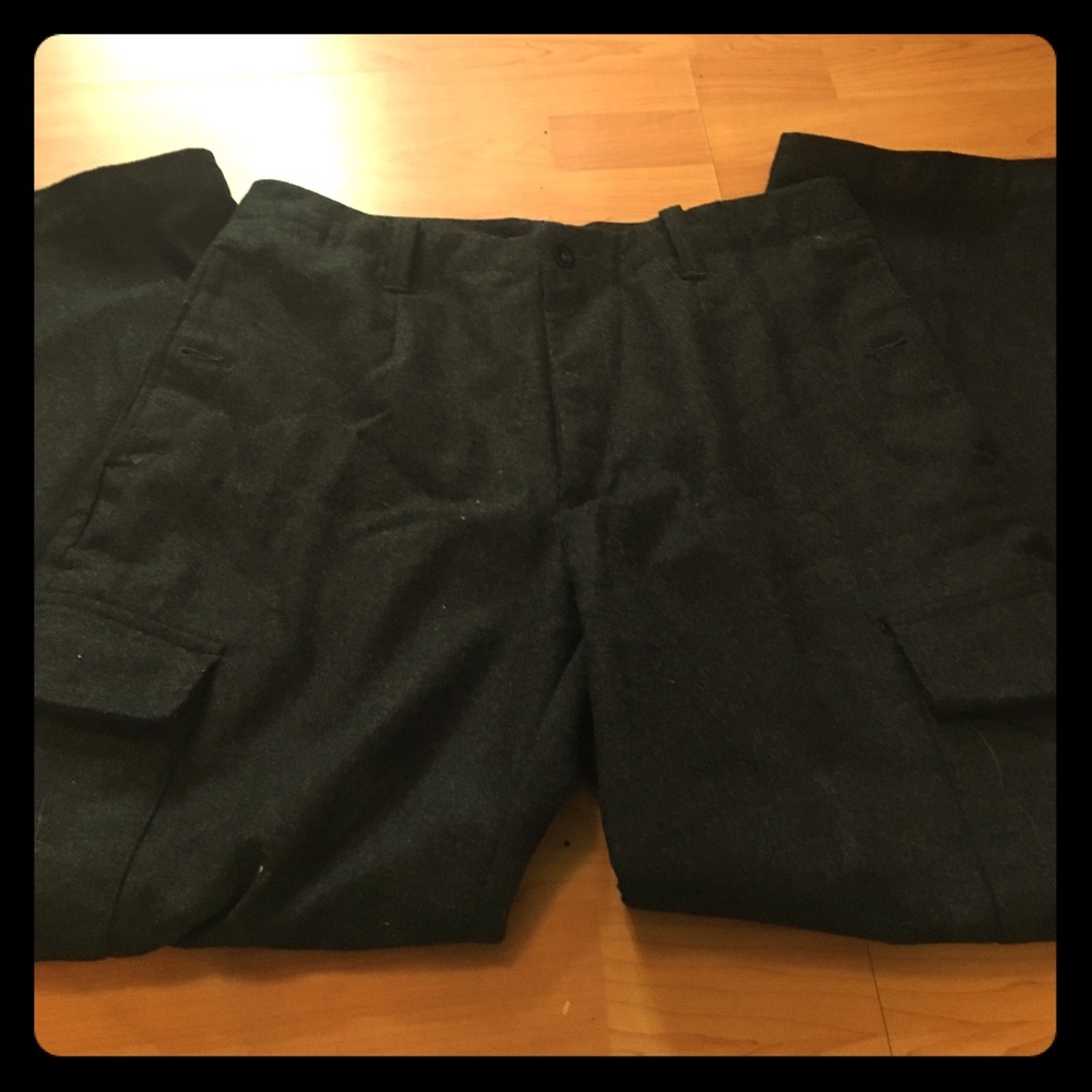Gap Wool Blended Pants