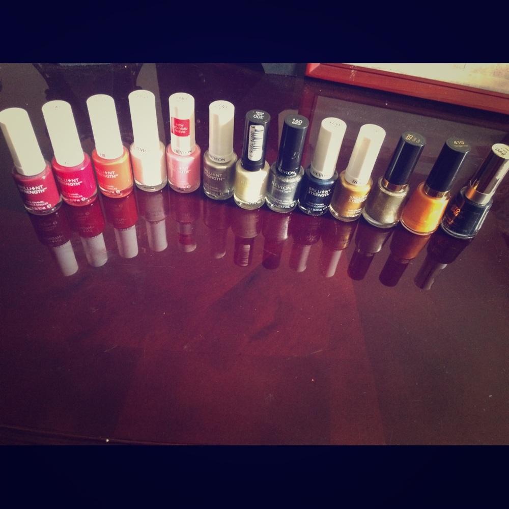 13 Revlon Nail Polish