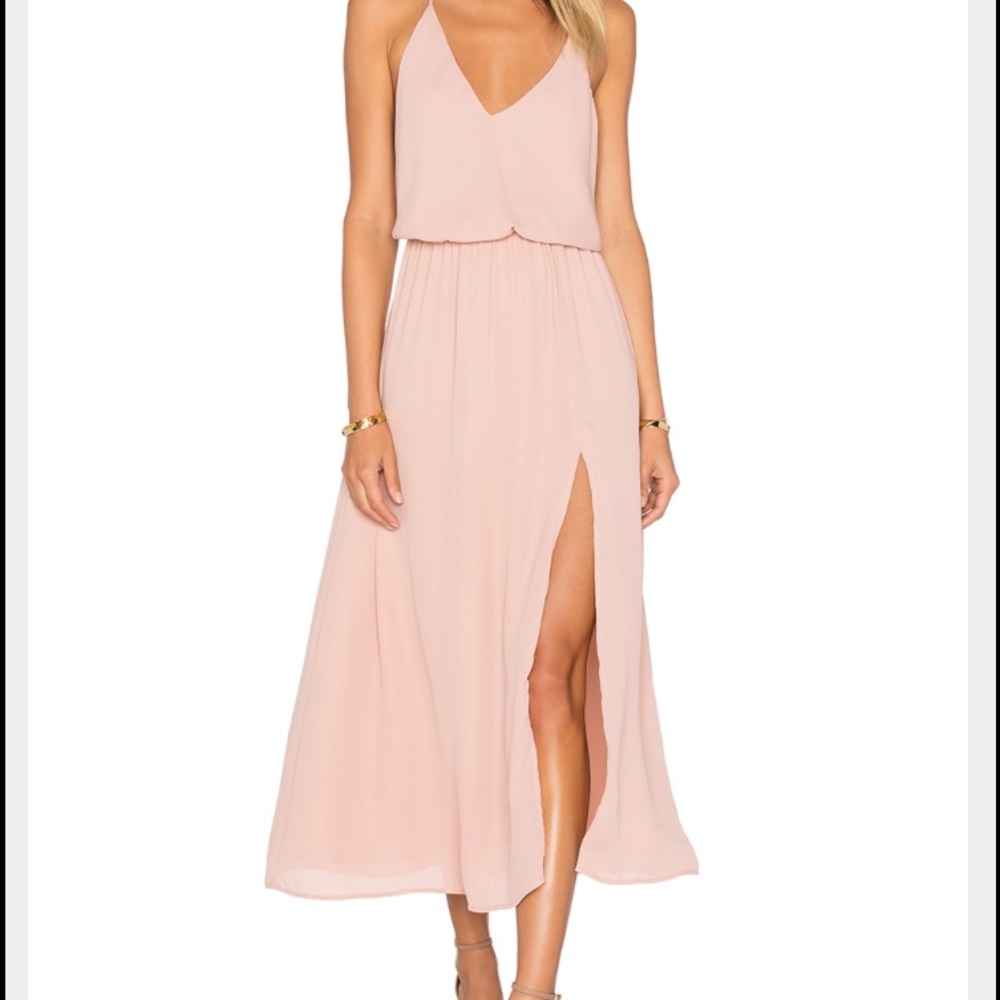 Krisa X Back Midi Dress - Sold out