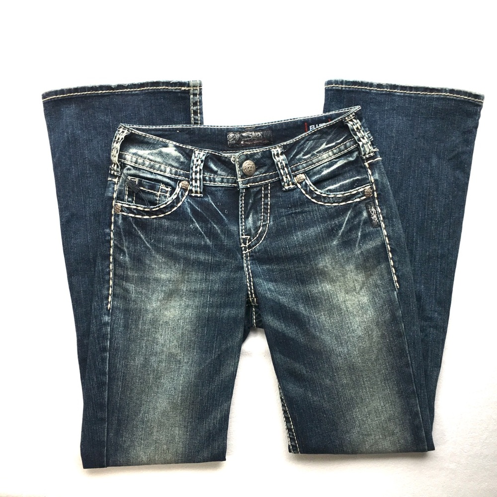 Silver Jeans Suki Mid Bootcut W26/L31