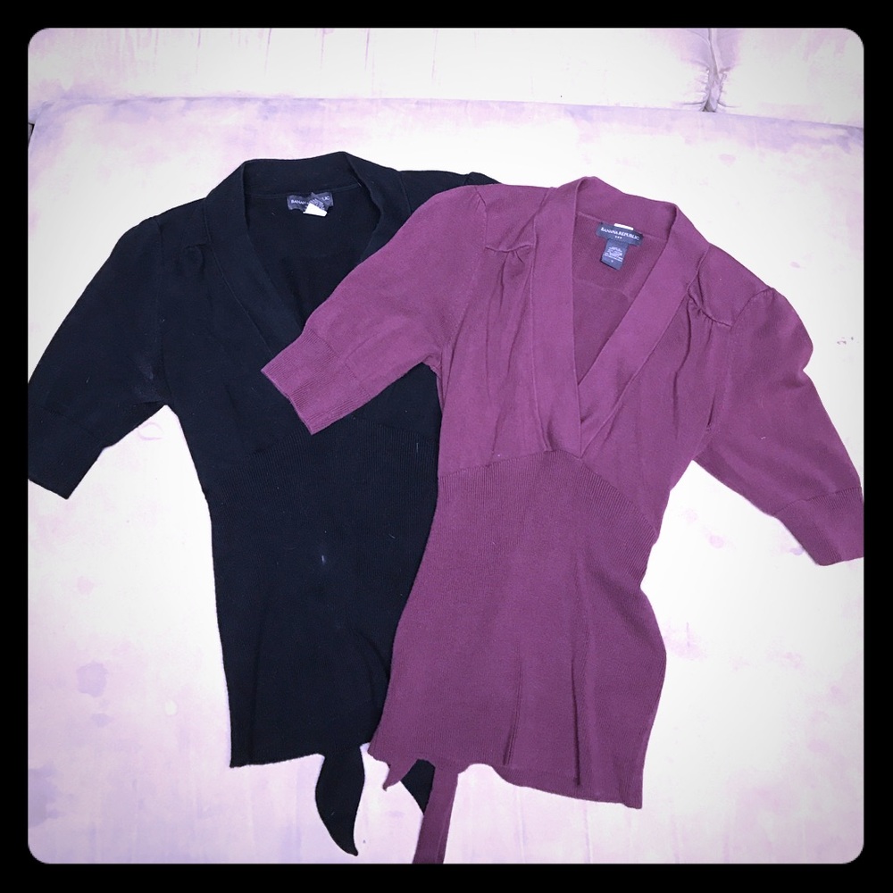 BUNDLE! Banana republic sweaters