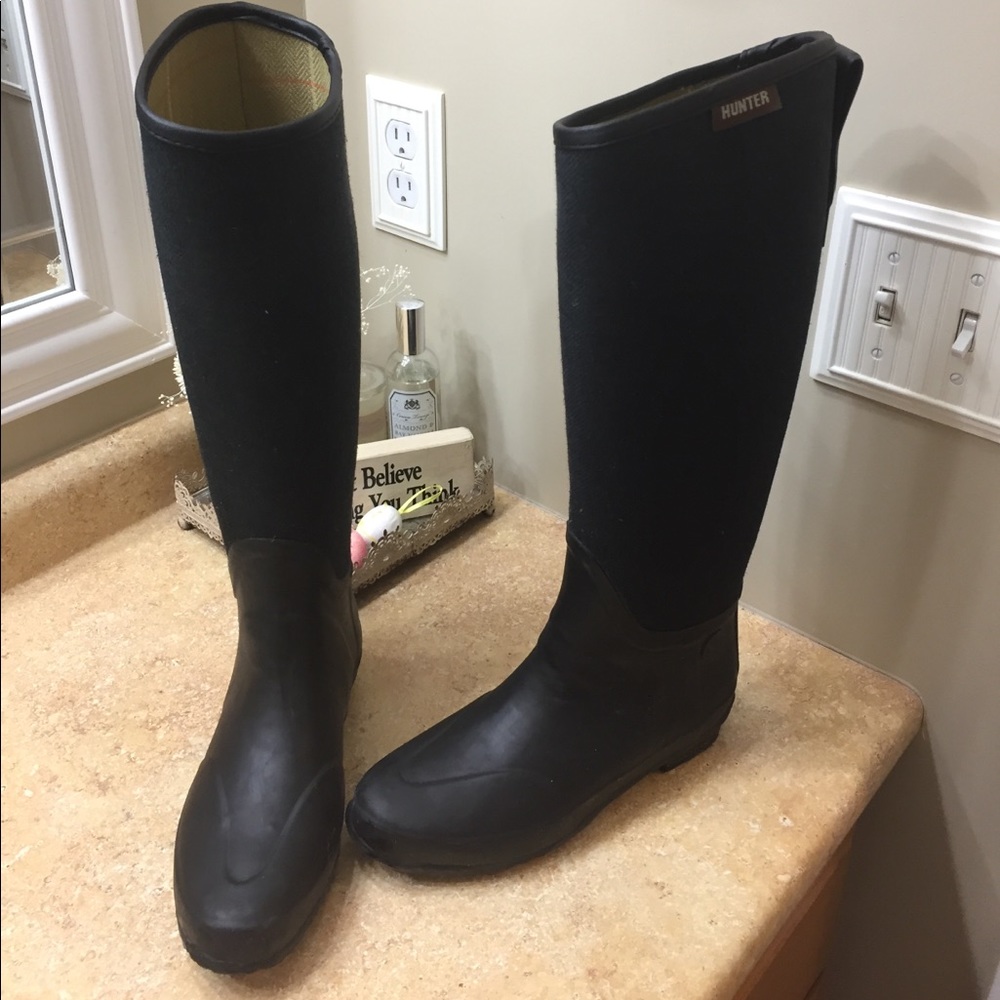 FALL's HERE!!  Hunter Lady N rain boot
