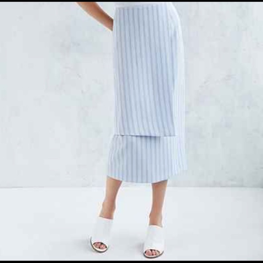 CMEO Collective Wrap Skirt. Urban Outfitters