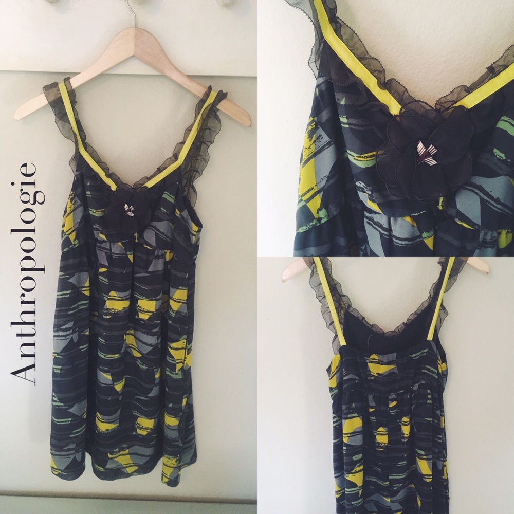 Anthropologie dress by Hero & Oleander