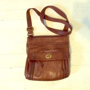 Fossil messenger bag