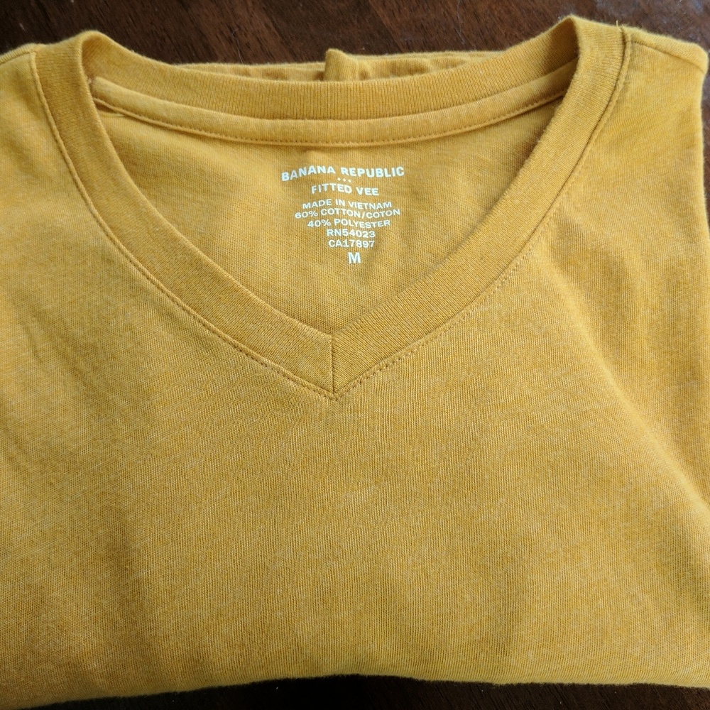 Men's V-Neck - Light-weight and Soft