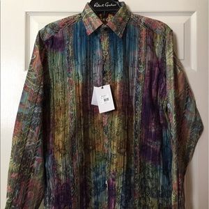 Robert Graham New with Tags and hanger