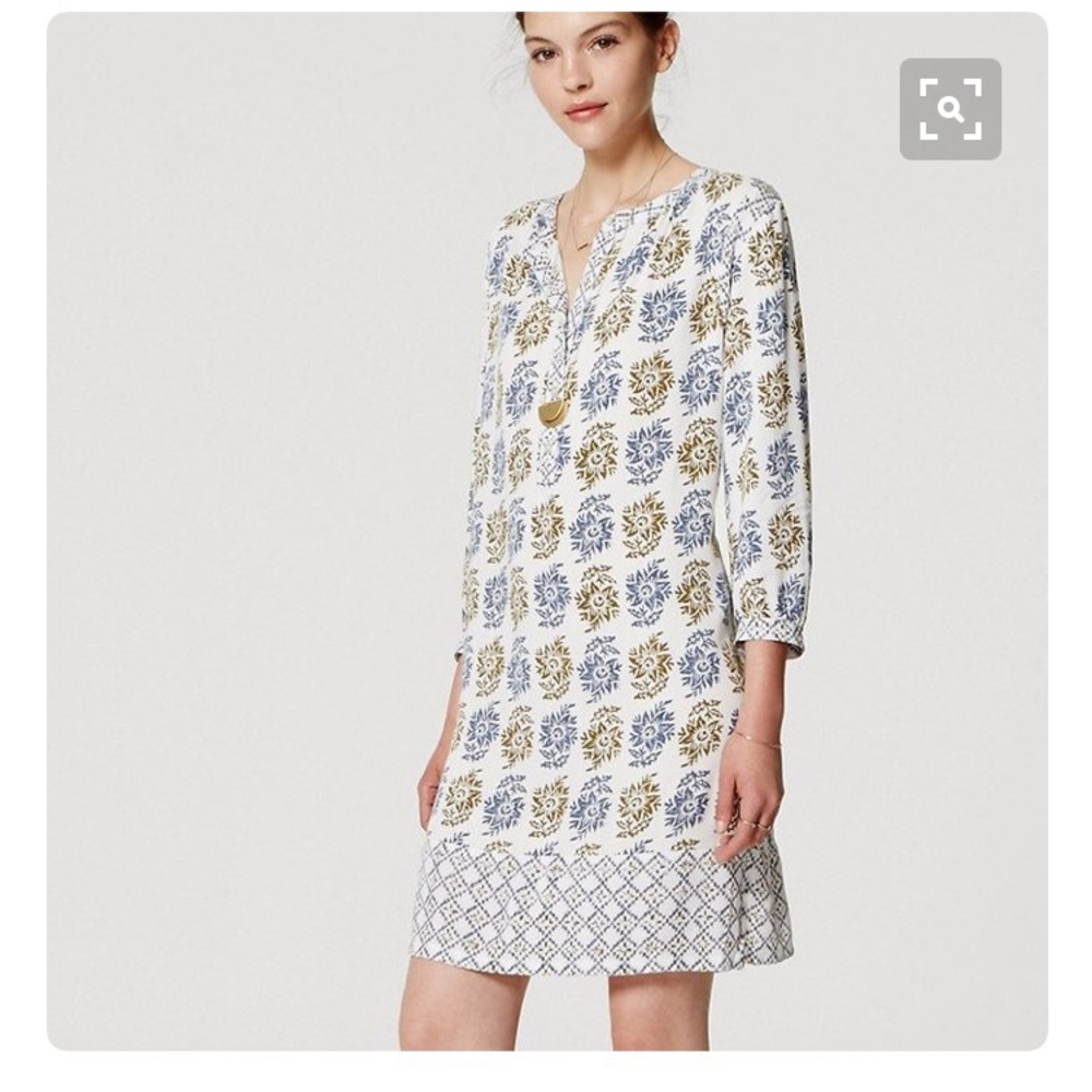 Jardin Henley Shirt Dress
