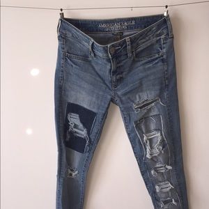 American Eagle Super Low Jeggings