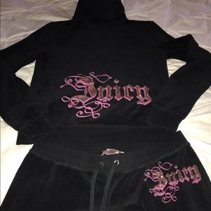 Juicy Couture terry set