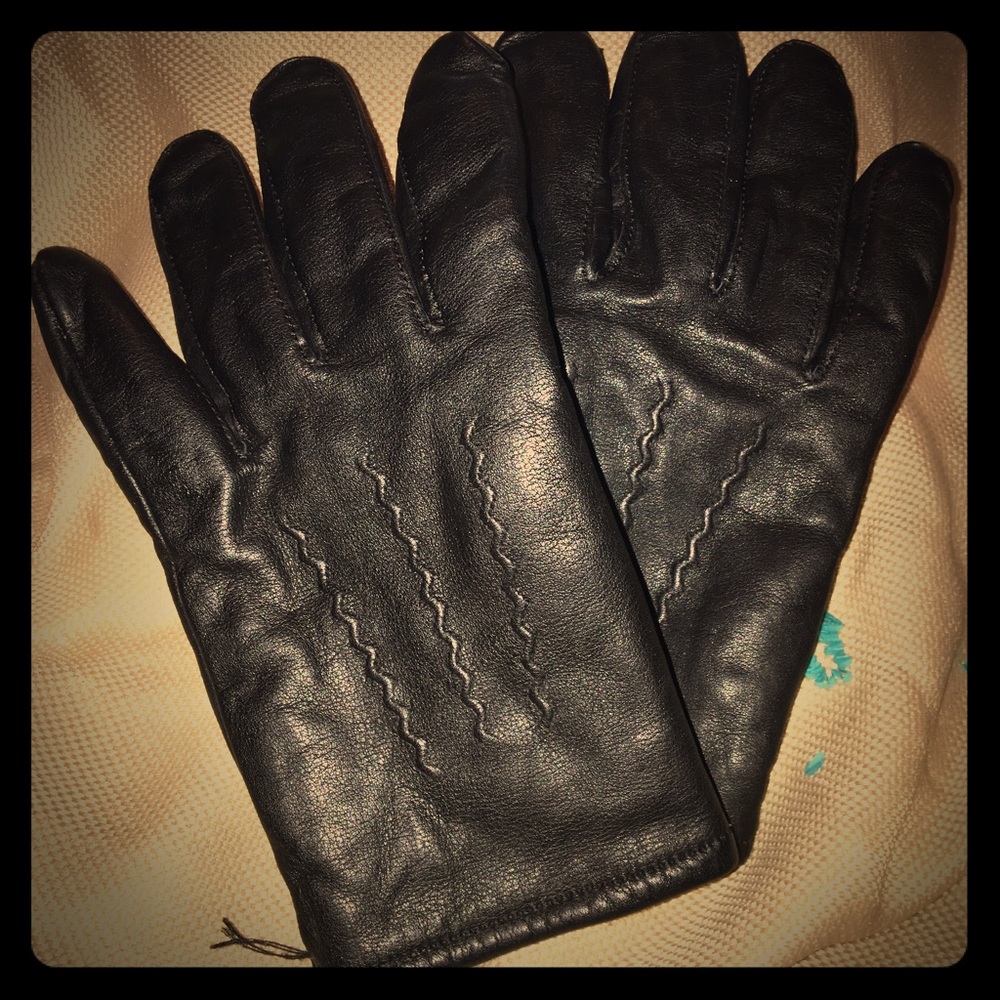 MEN'S LAMBSKIN THINSULATE LINED LEATHER GLOVES