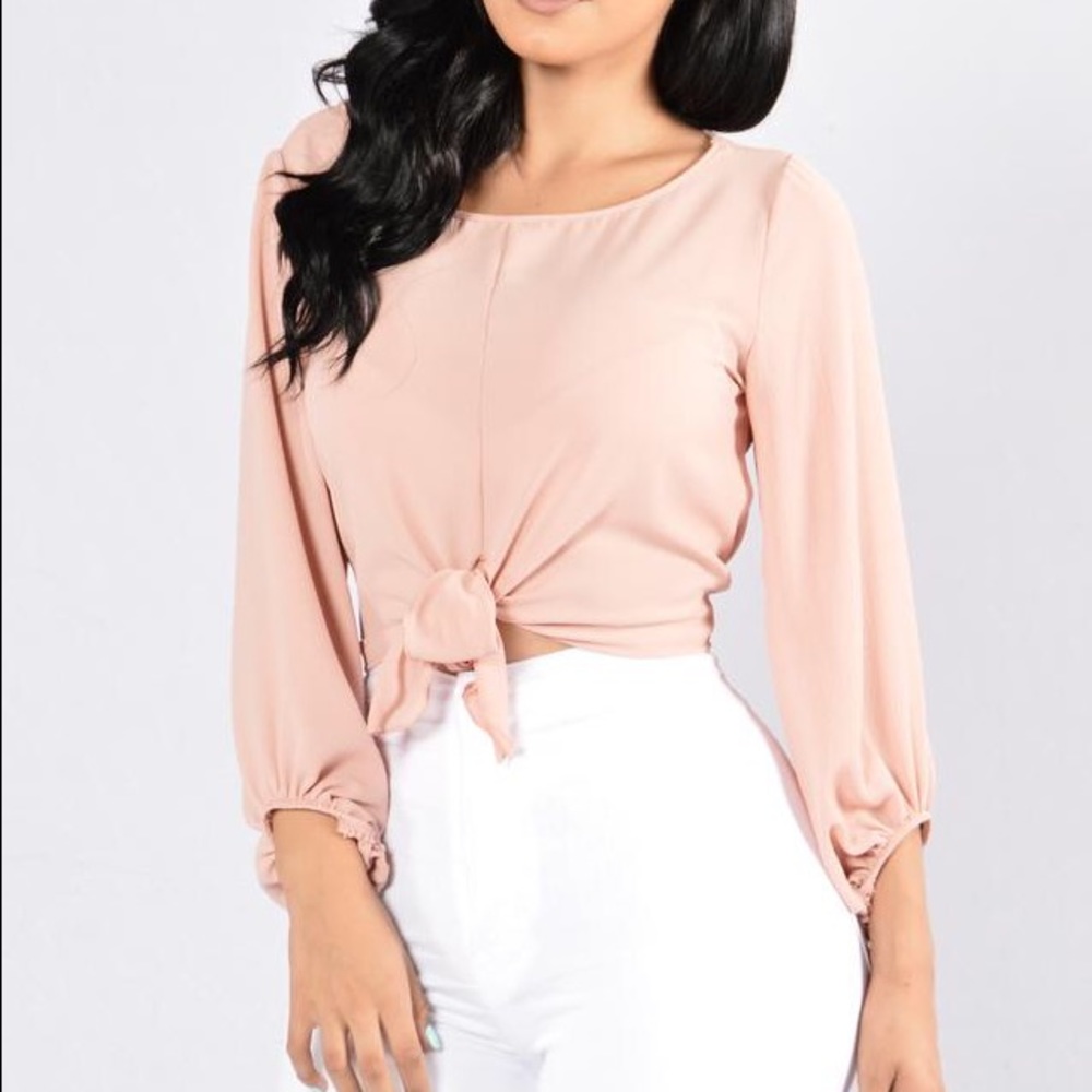 Fashion Nova Crop Top