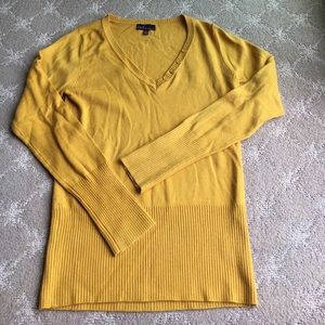 Takeout - XL - Goldenrod - long sleeve sweater