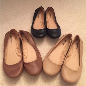 Sonoma all leather flats