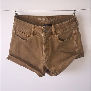 American eagle High Rise shorties