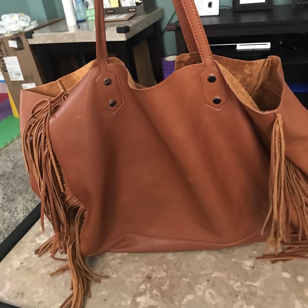 Sam Edelman Payton Fringe Tote