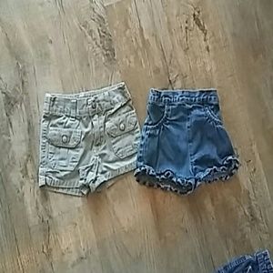 Bundle of 12 month shorts