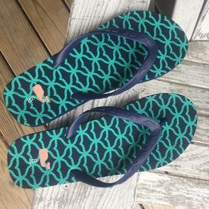 Vineyard Vines Flip-flops- willing to negotiate