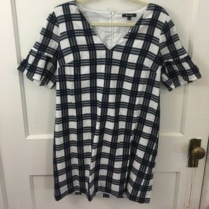 Madewell bell-sleeve dress