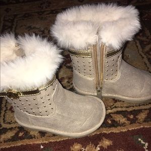 Michael Kors toddler boots size 5