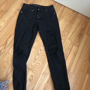 American eagle mom jeans