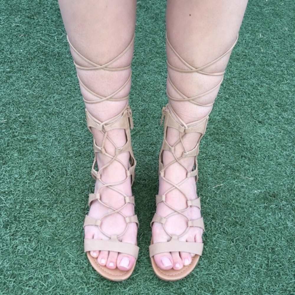 Gladiator sandals