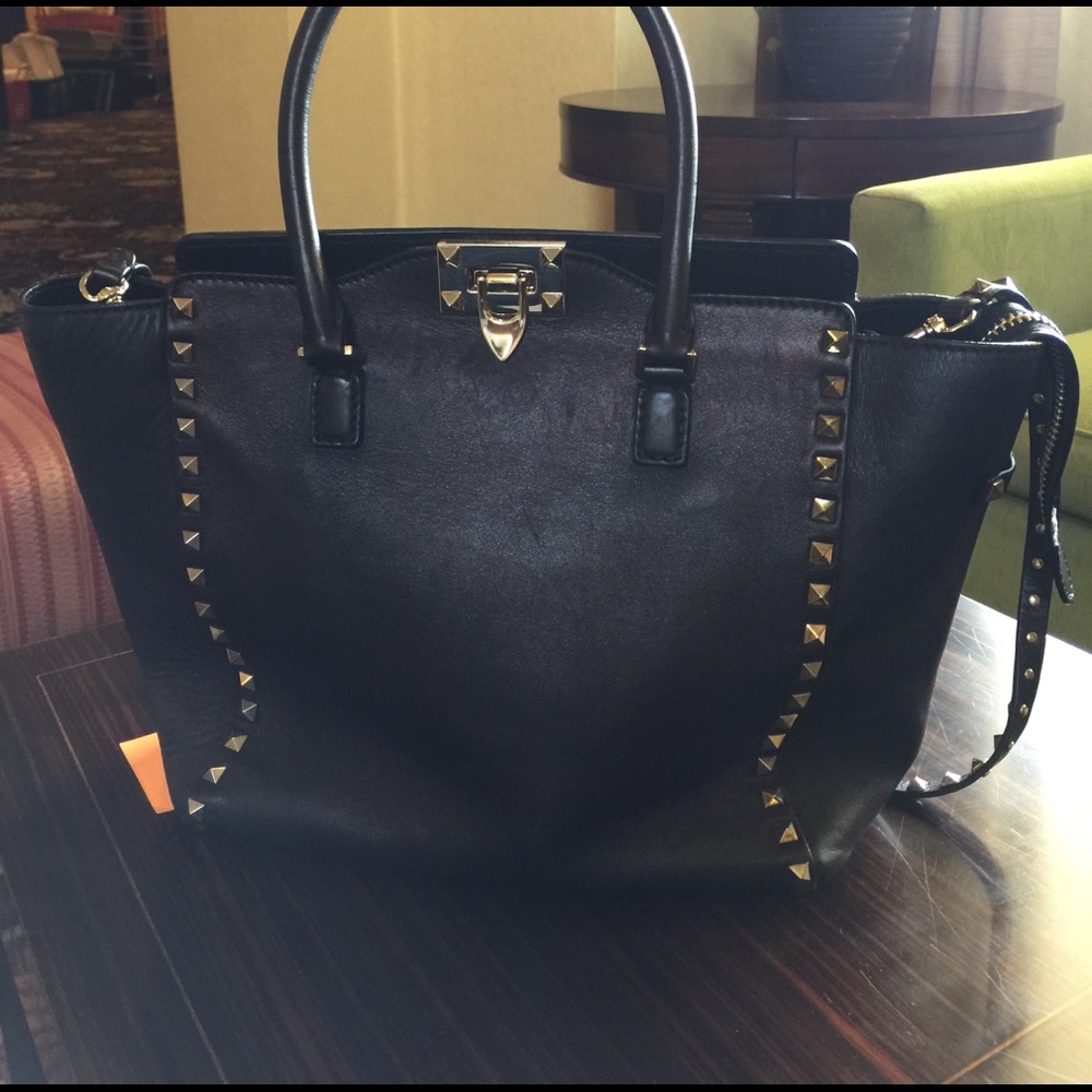 SOLD. Valentino Rock Stud handbag