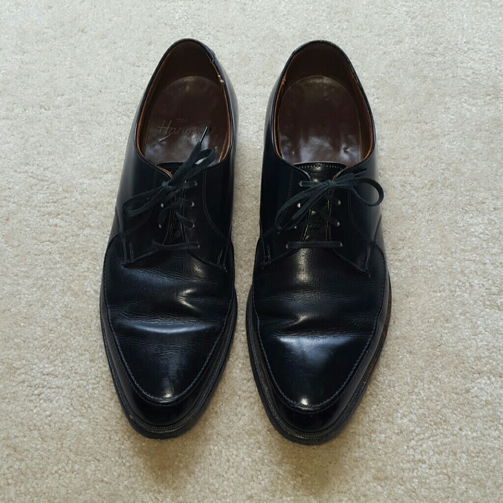 Hanover leather Derby Shoes with Goodyear Sole