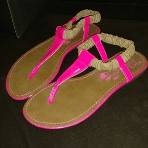 ON HOLD Thong Gladiator Sandals