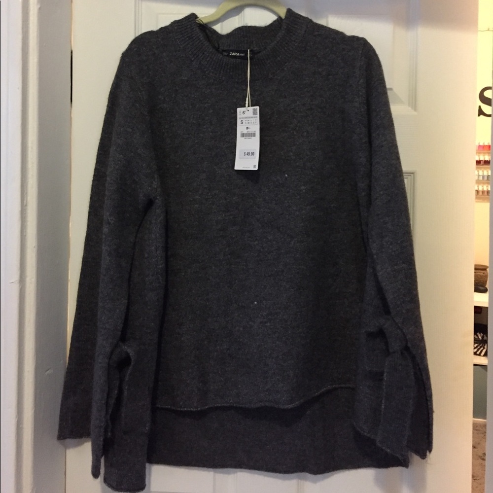 Zara knit sweater