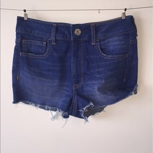 American eagle High Rise Shorties