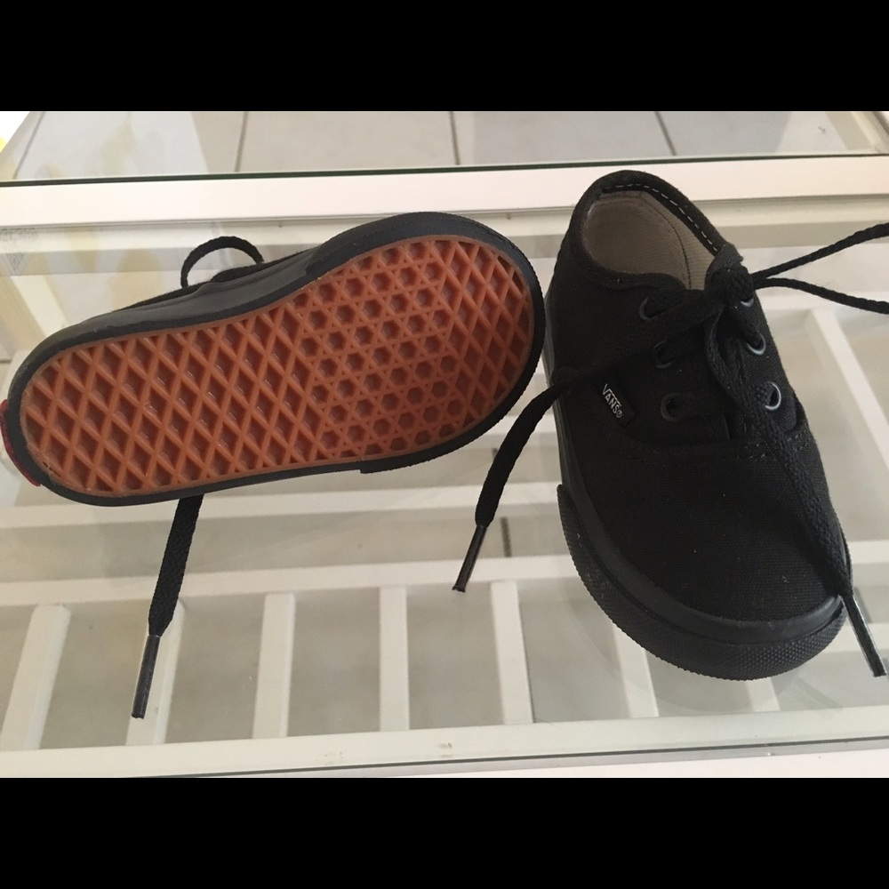 Toddler Vans shoes. Gently used. Size 5!