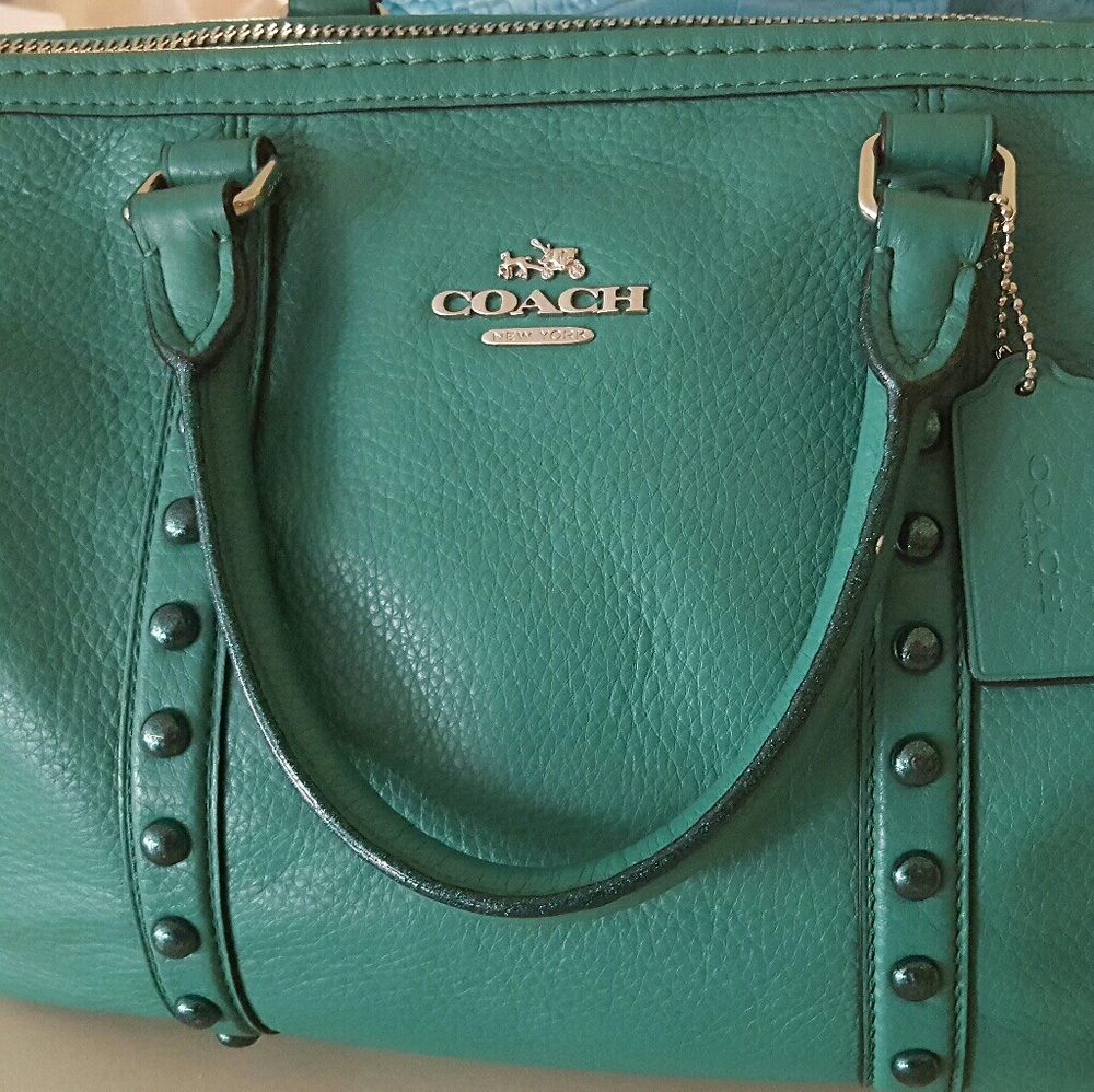 Authentic Coach Bag