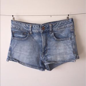 American eagle High Rise Shortie