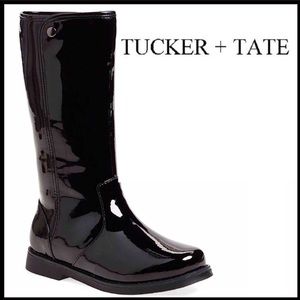 Tucker & Tate Patent Leather boots