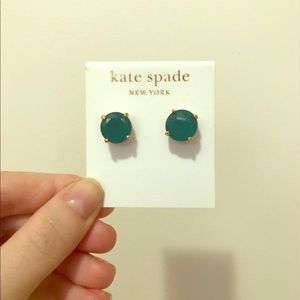 Turquoise Kate Spade Stud Earrings