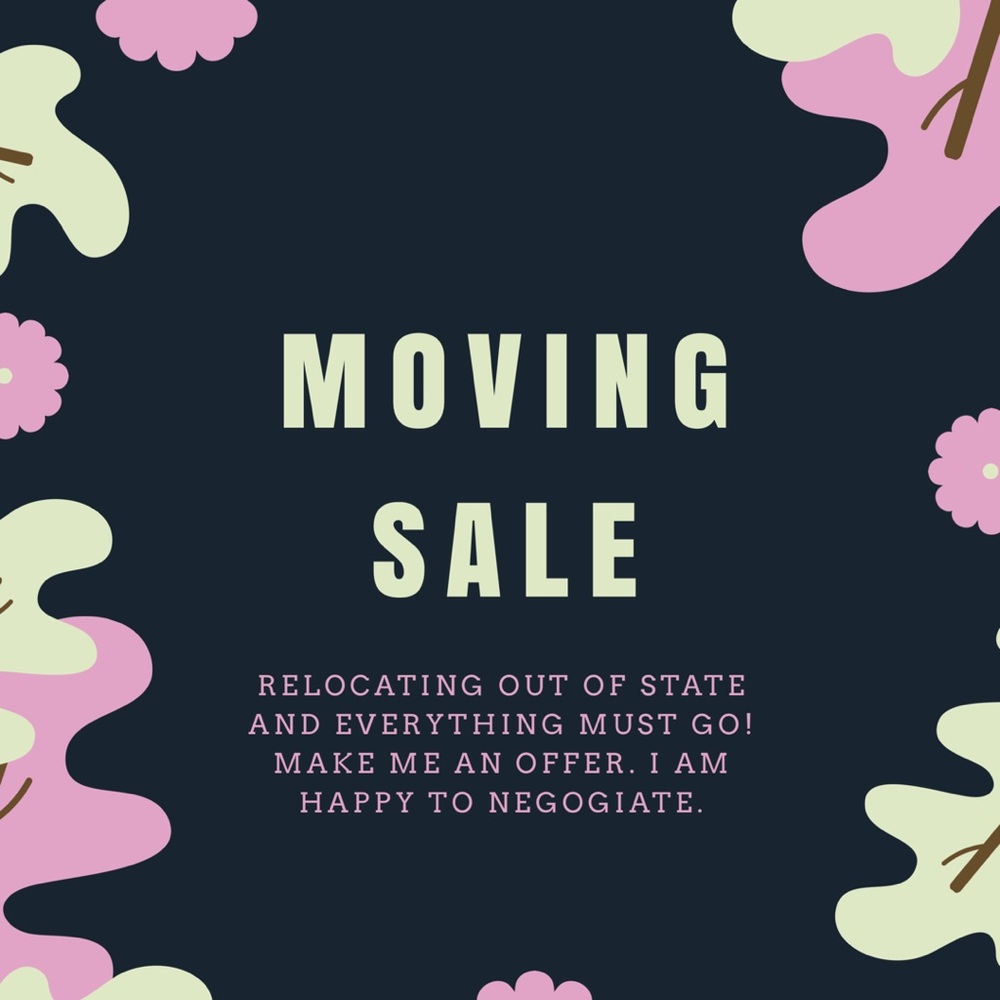 Heading West! Make me an offer! ❤☺️