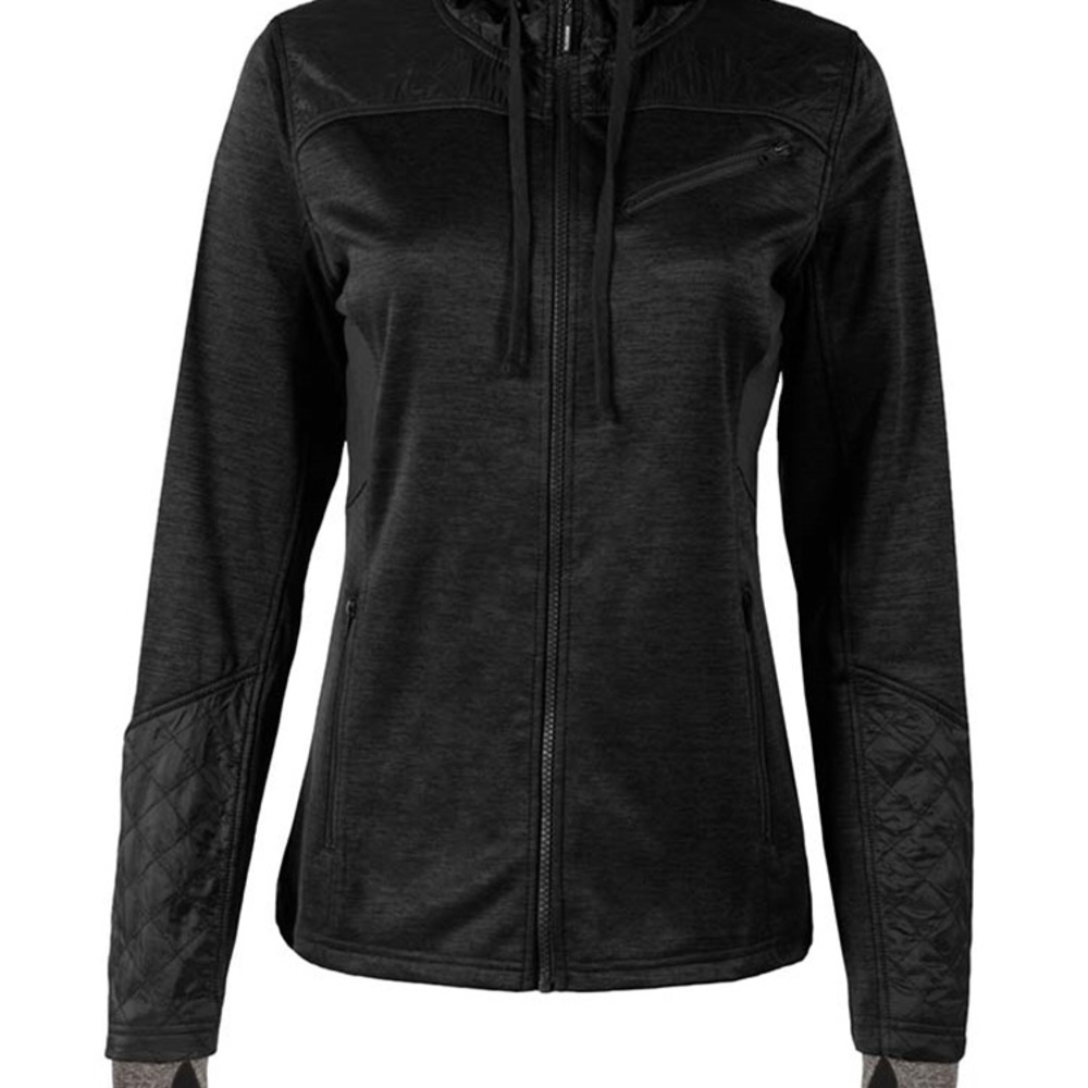 WANTED Mondetta trailblaze jacket in black.