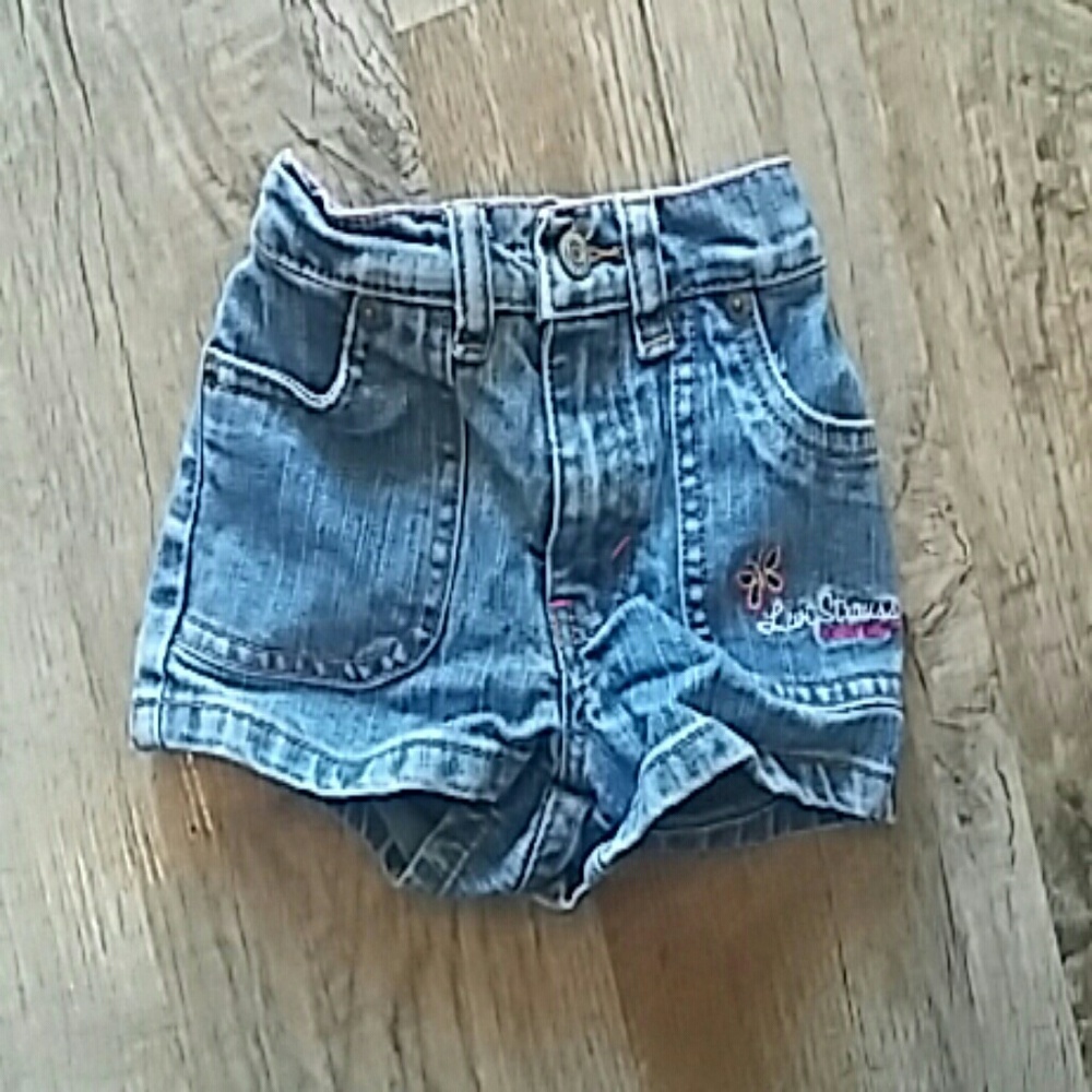 Levi Strauss girl shorts
