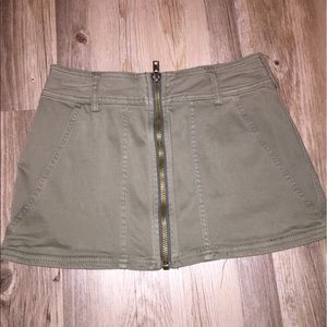 Free people mini skirt