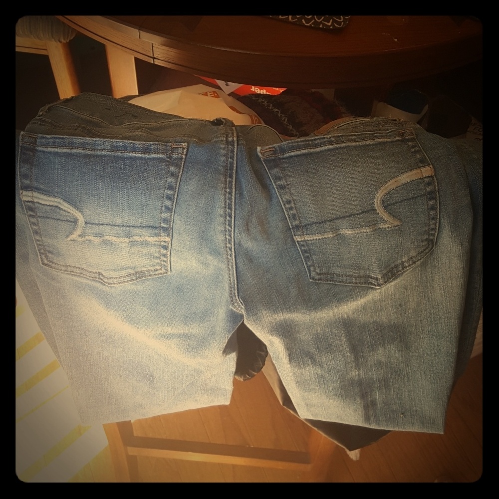 American Eagle Artist Flare Super Stretch Jeans 👖