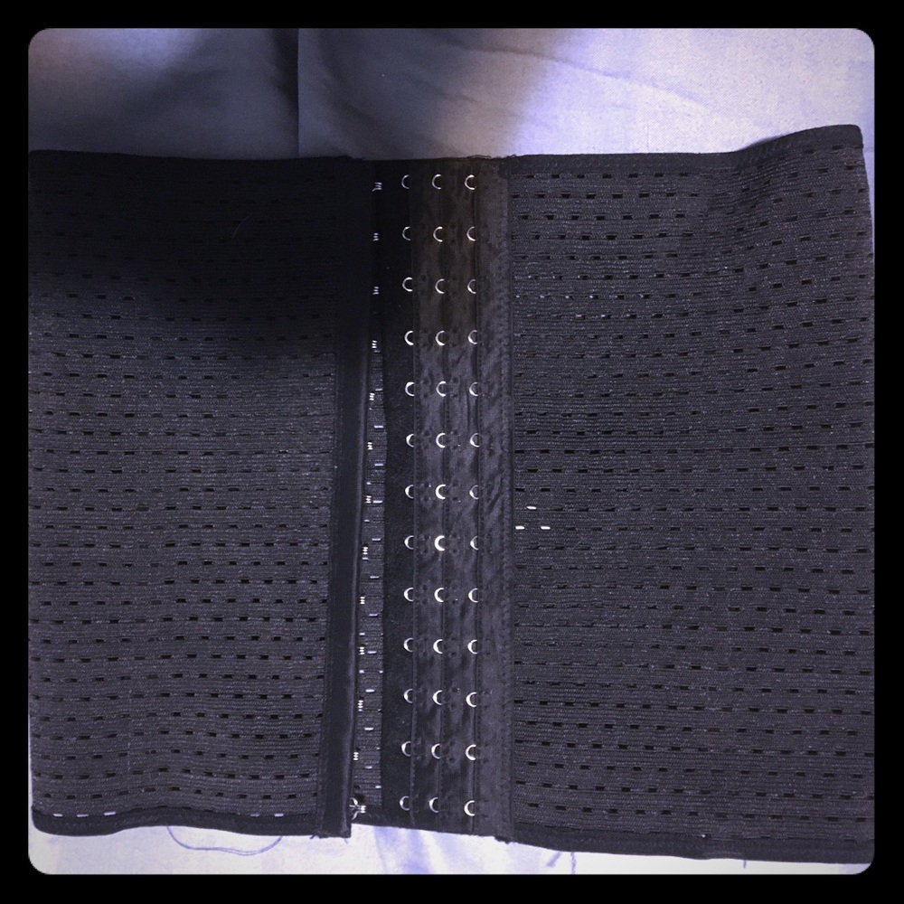 Waist trainer corset