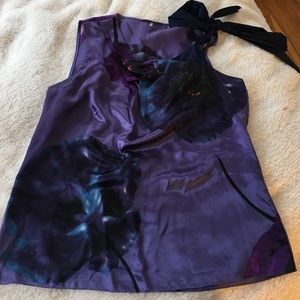 Elie Tahiri silk blouse