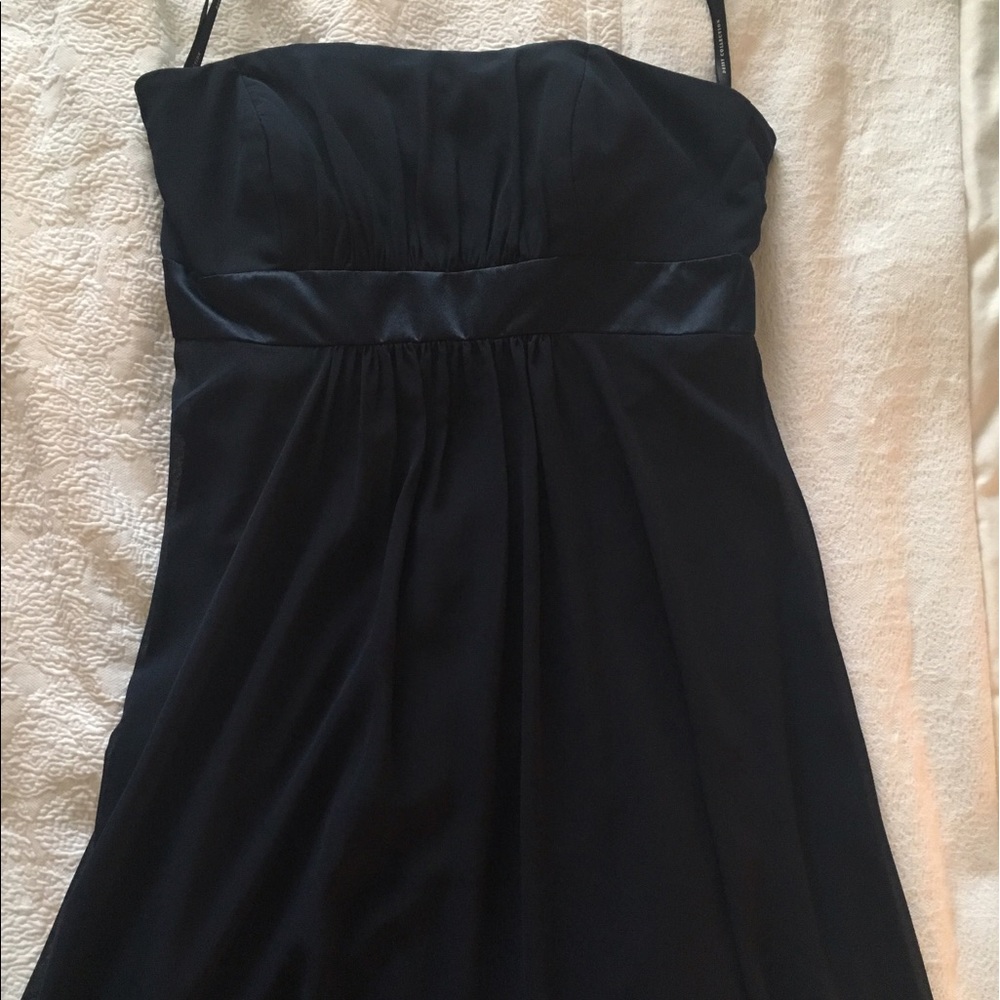 Navy Dessy Bridesmaid Dress