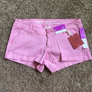 Pink shorts