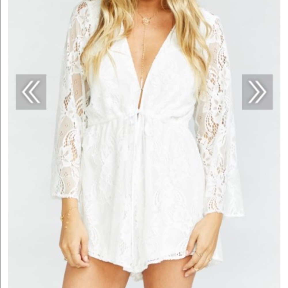 Show Me Your MuMu - ROXY ROMPER ~ LADY IN LACE